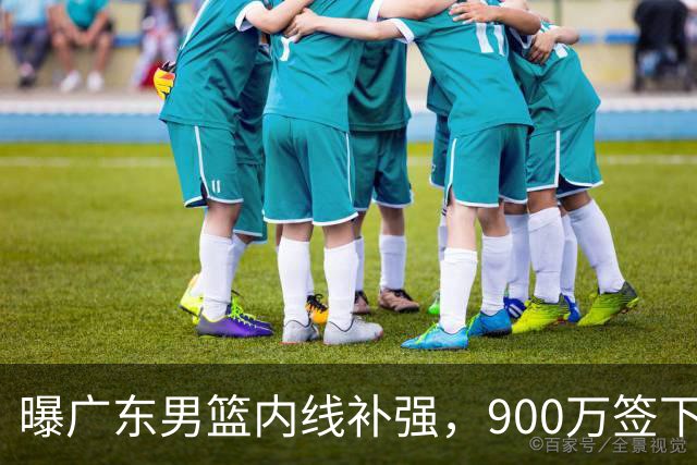 曝广东男篮内线补强，900万签下季后赛场均6.5分悍将，朱芳雨又现神操作